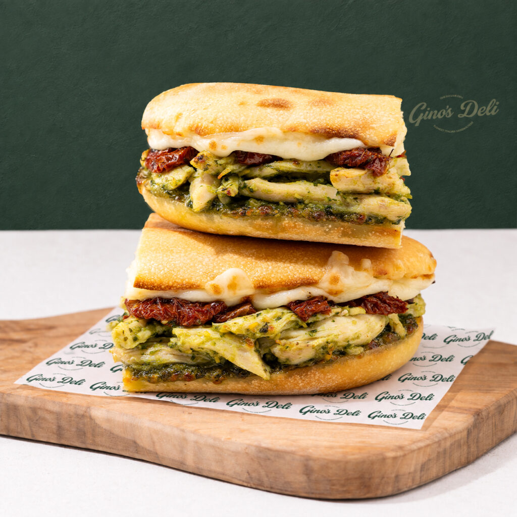 Chicken Pesto Mozzarella at Gino's Deli
