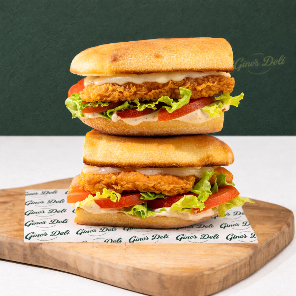 Gino's Chicken Escalope at Gino's Deli