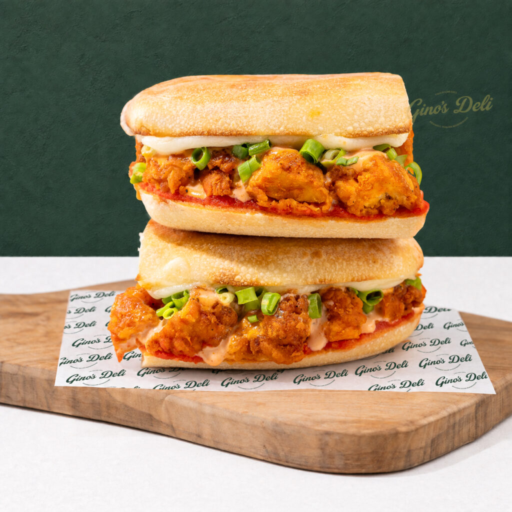 The Original Buffalo Chicken at Gino's Deli