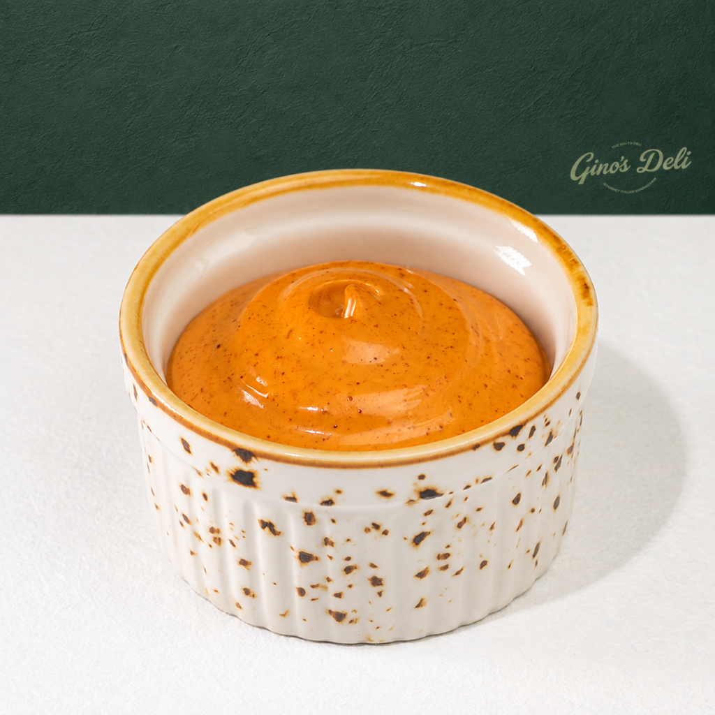 Chipotle Mayo (30ml) at Gino's Deli