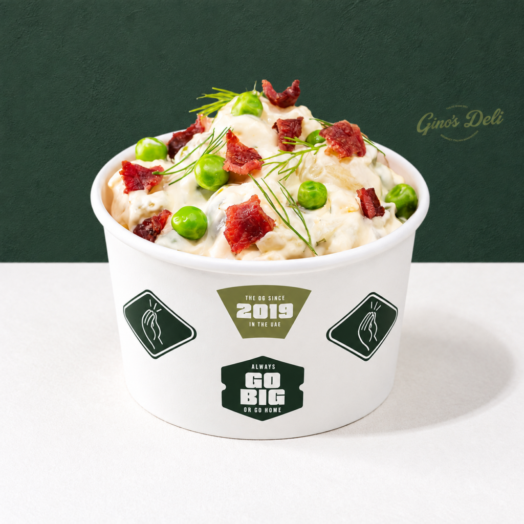 Creamy Potato Salad at Gino's Deli