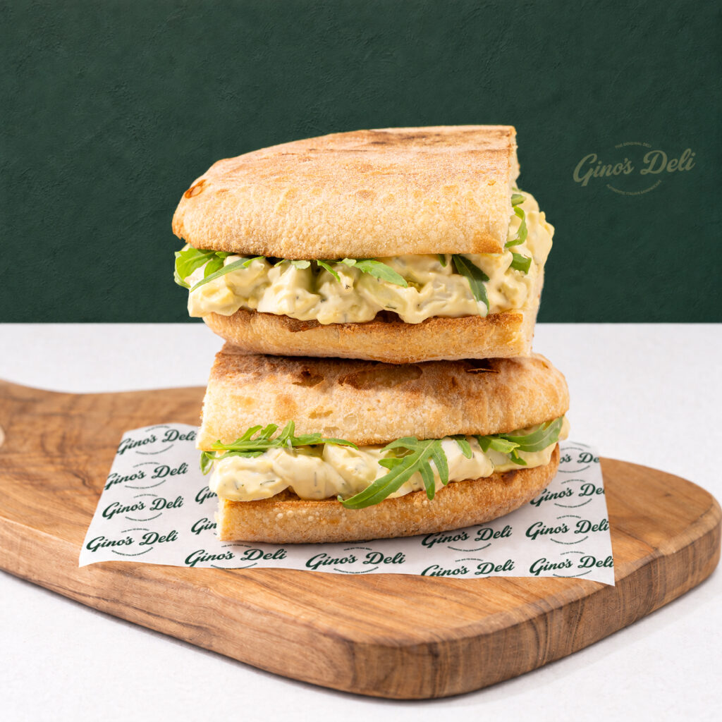 Dill Egg Mayo (Sandwich) at Gino's Deli