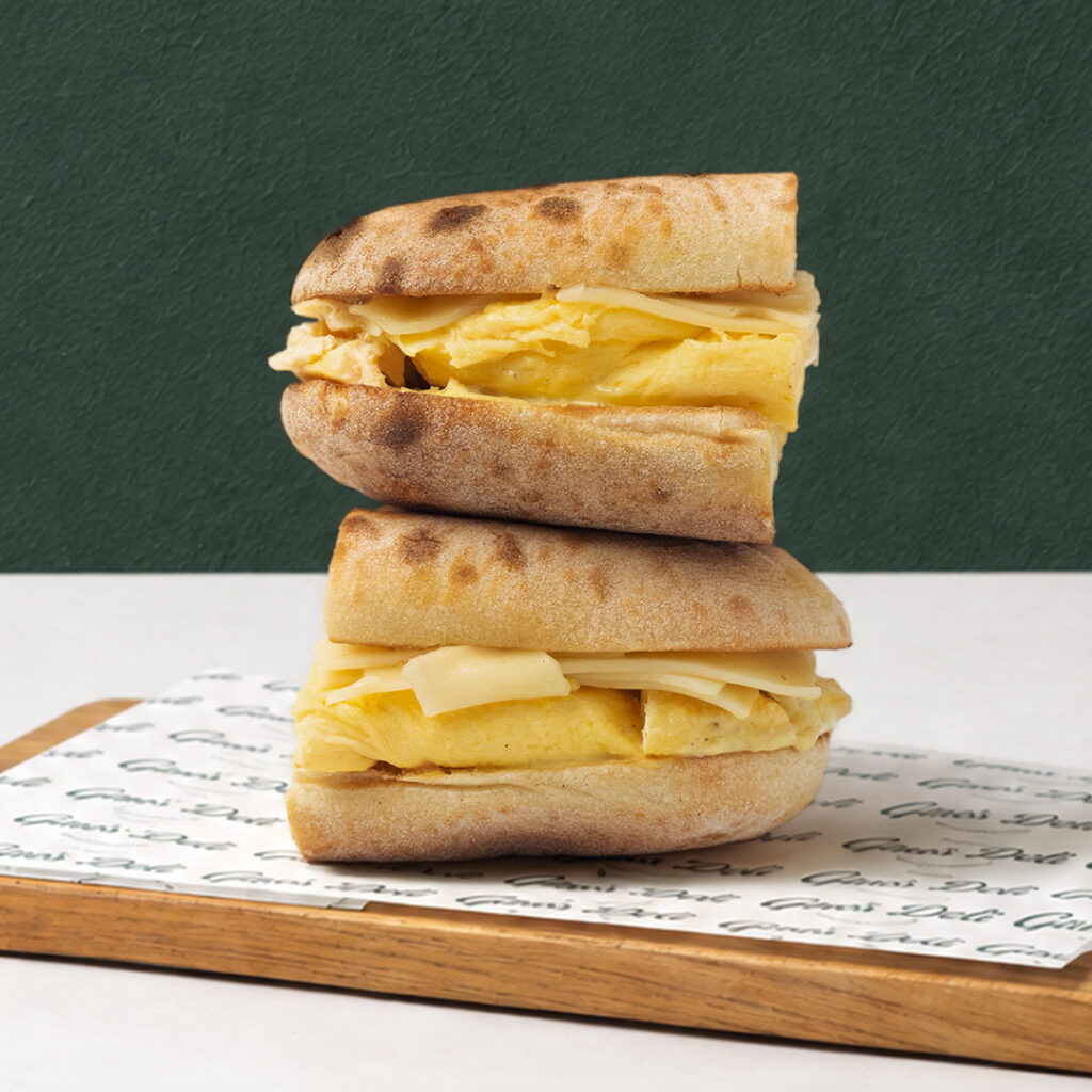 Egg & Cheese (Sandwich) at Gino's Deli
