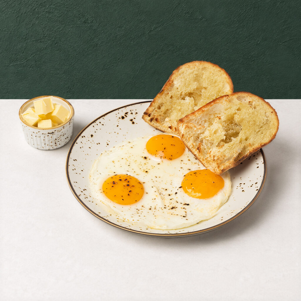 Eggs & Toast at Gino's Deli