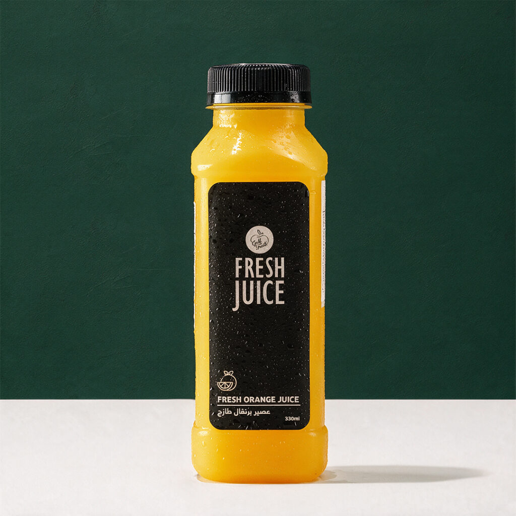 Orange Juice at Gino's Deli