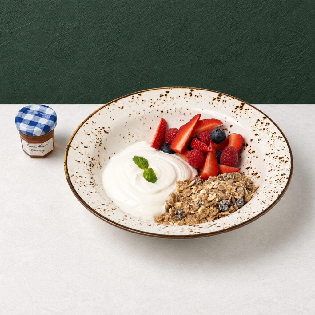 Fruit & Yoghurt at Gino's Deli