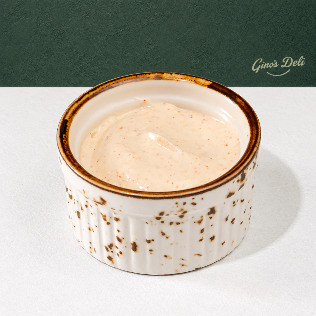Garlic Aioli (30ml) at Gino's Deli