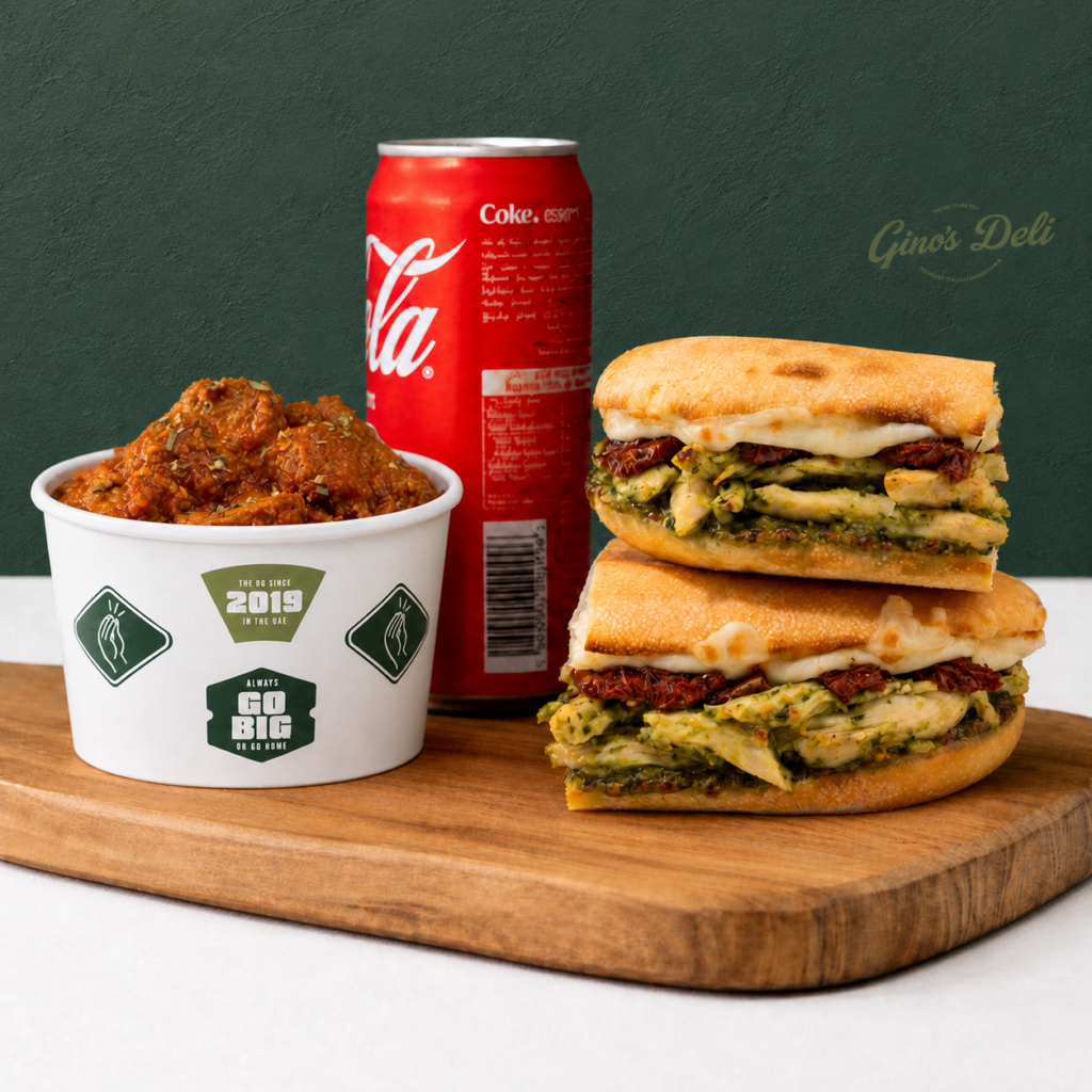 Gino’s Lunch Deal (11 AM to 4 PM) at Gino's Deli