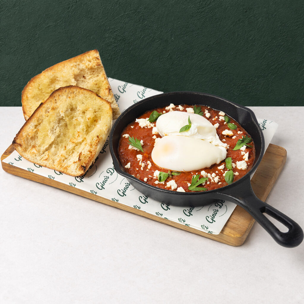 Gino's Arabian Shakshouka at Gino's Deli