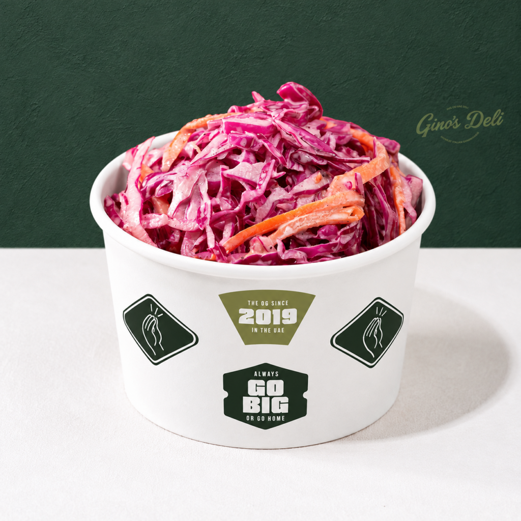 Homemade Coleslaw at Gino's Deli