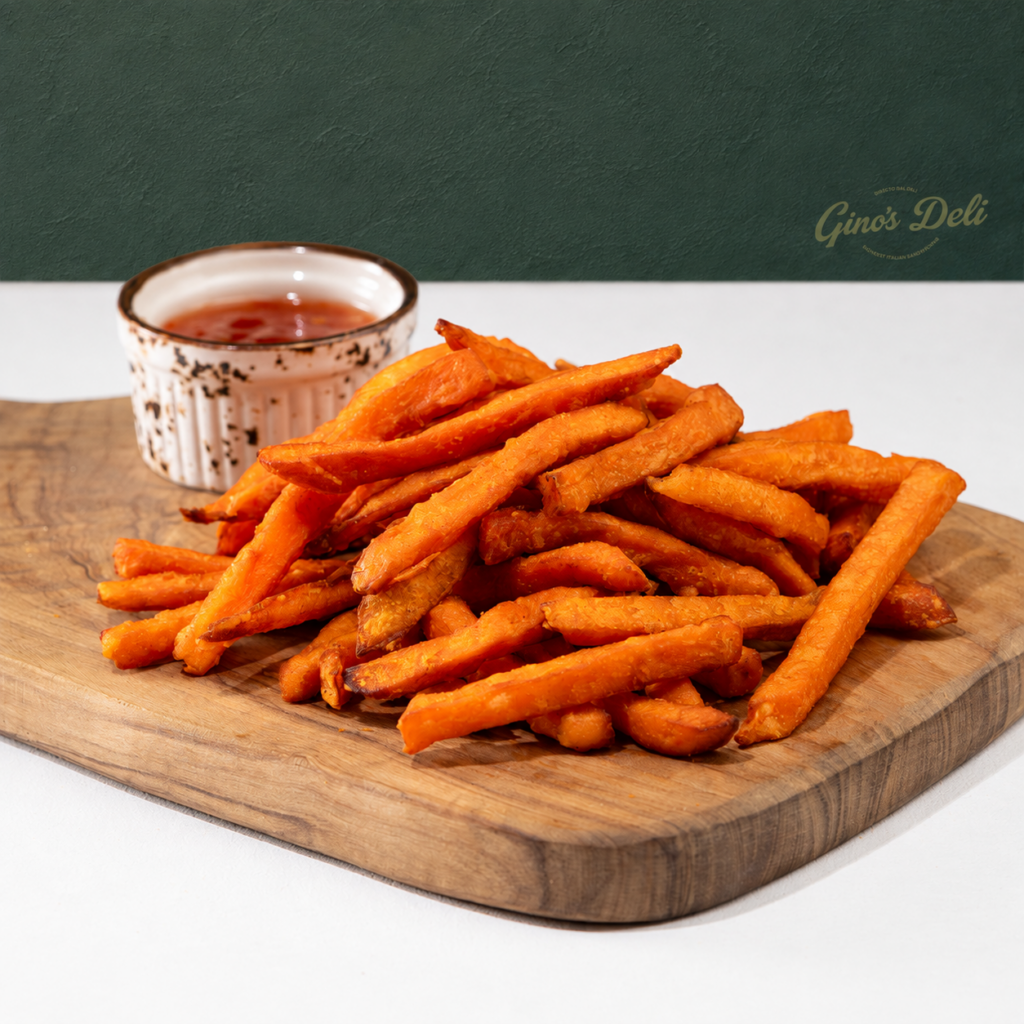 Sweet Potato Fries at Gino's Deli