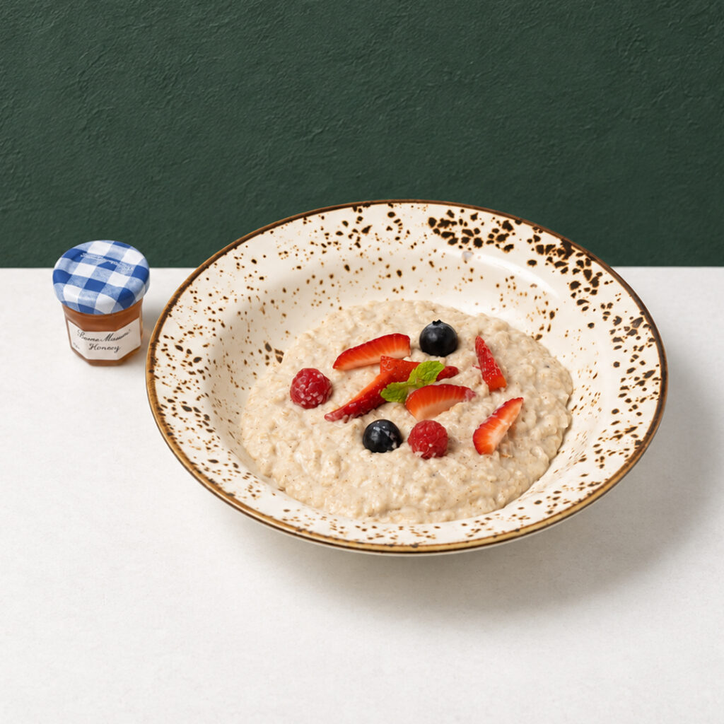 The Porridge at Gino's Deli