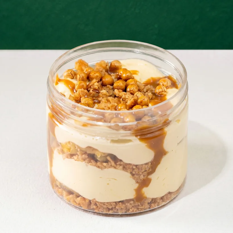 Banana Caramel Pudding at Gino's Deli