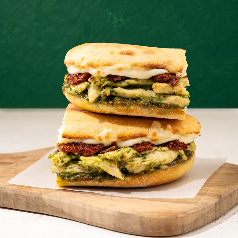 Chicken Pesto Mozzarella at Gino's Deli