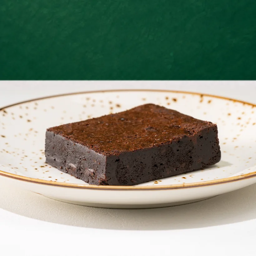 Chocolate Fudge Brownie at Gino's Deli