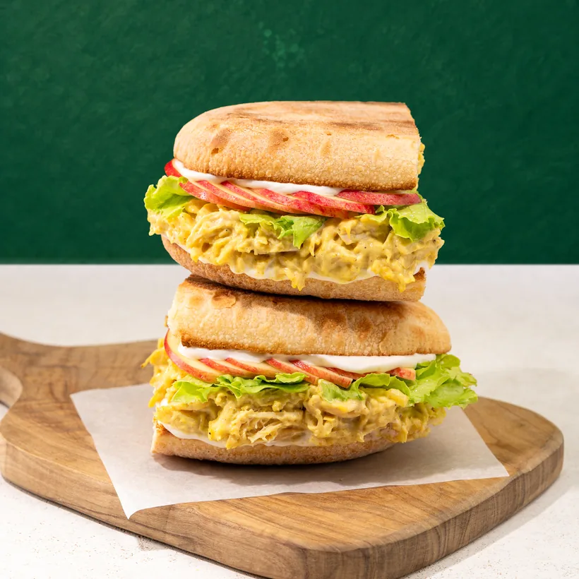 Coronation Chicken at Gino's Deli