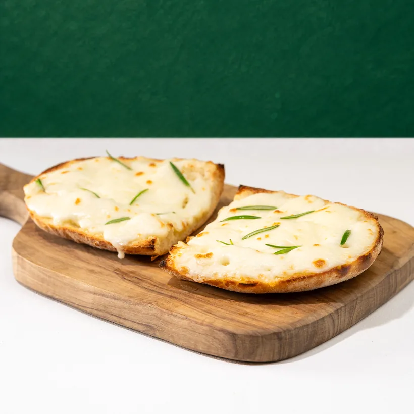 Garlic Bread & Mozzarella at Gino's Deli