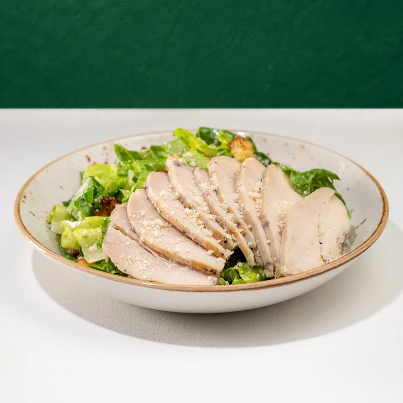 Gino's Chicken Caesar Salad at Gino's Deli