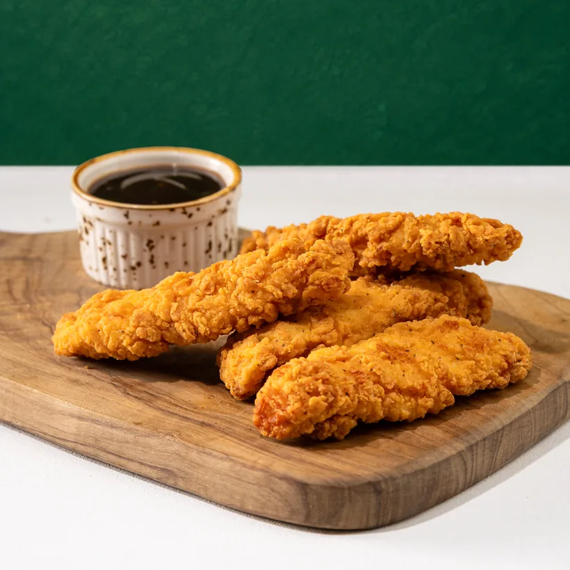 Gino's Chicken Strips at Gino's Deli