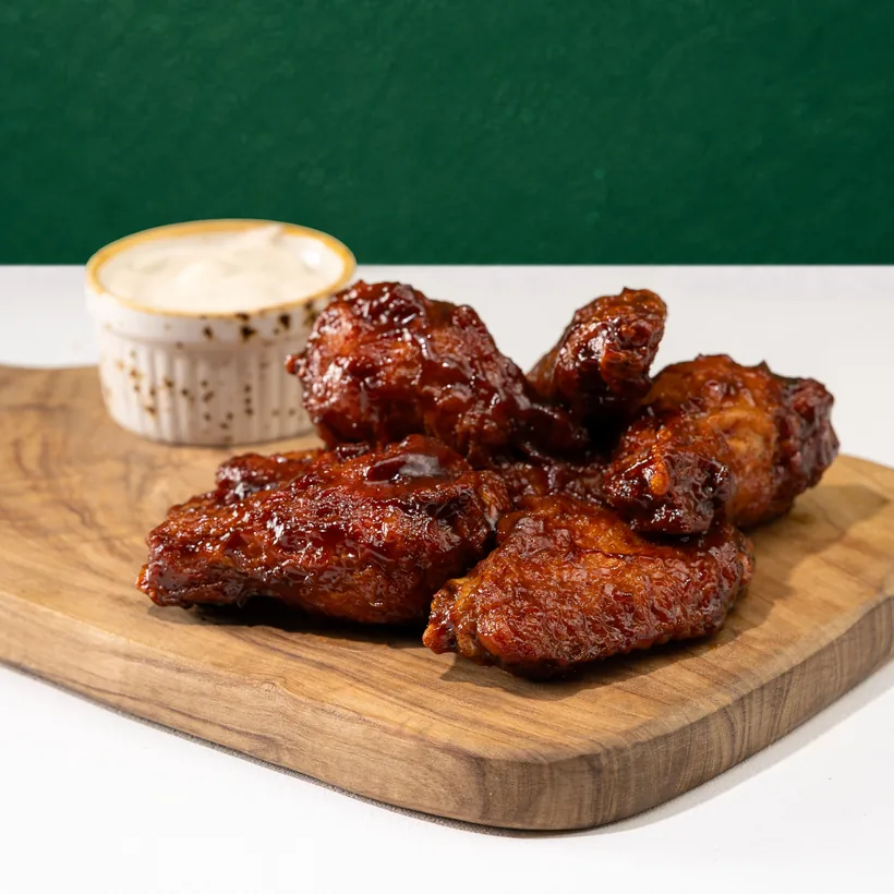 Gino's Chicken Wings at Gino's Deli