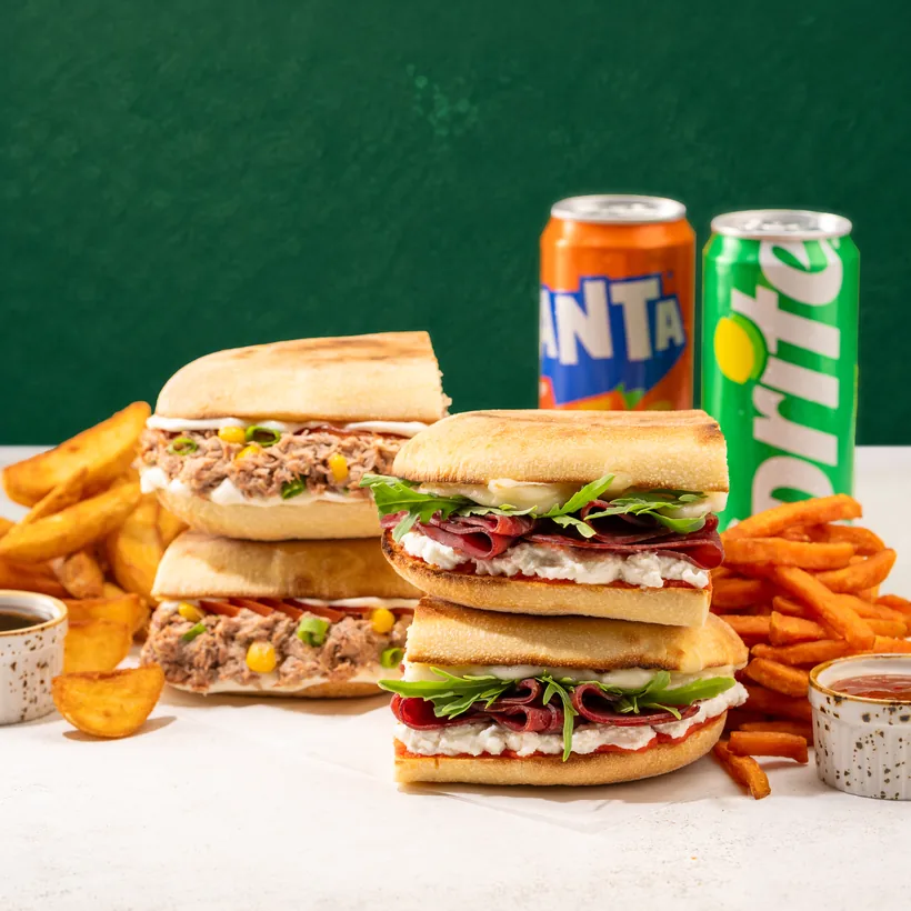 Gino's Meal for 2 at Gino's Deli
