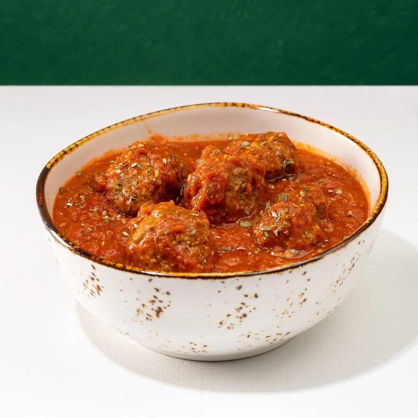 Gino's Meatballs & Tomato Sauce at Gino's Deli