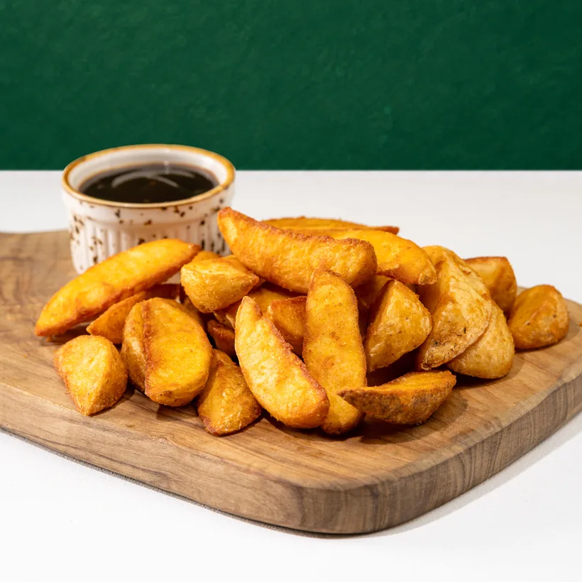 Gino's Potato Wedges at Gino's Deli