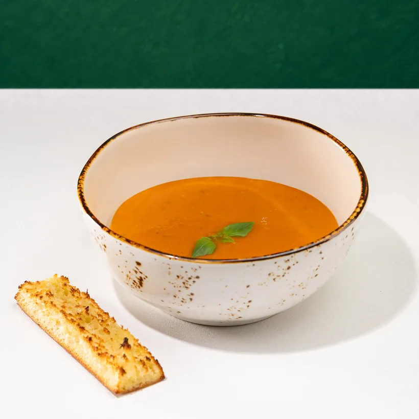 Homemade Italian Tomato Soup at Gino's Deli