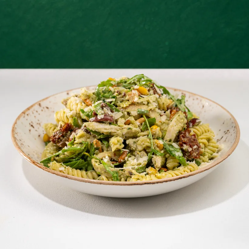 Italian Chicken Pasta Salad at Gino's Deli