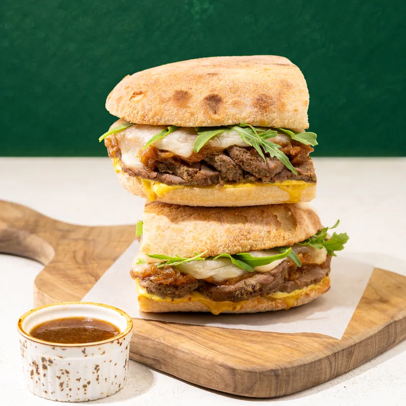 The Bistro Melt at Gino's Deli