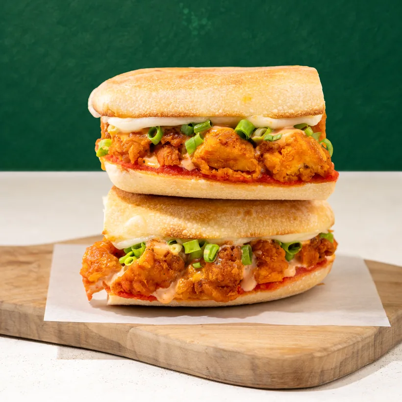 The Original Buffalo Chicken at Gino's Deli