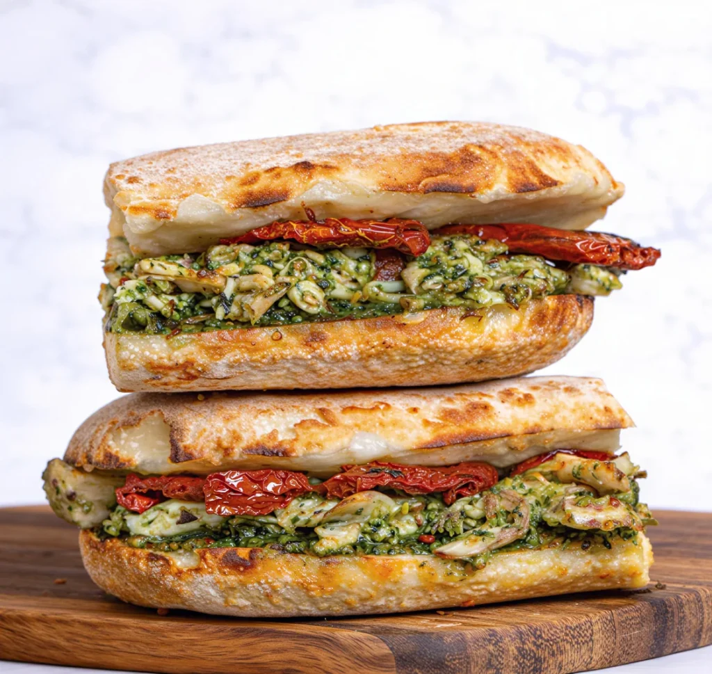 Gino's Deli Panuozzo Pesto Stack